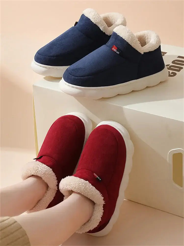 Winter Ready Short Tube Snow Boots for Women