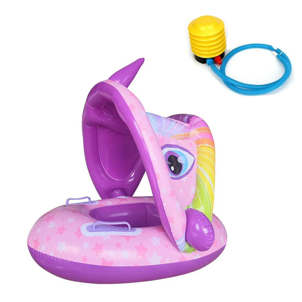 Baby Swimming Pool Float Infant Inflatable Floating Ring Kids