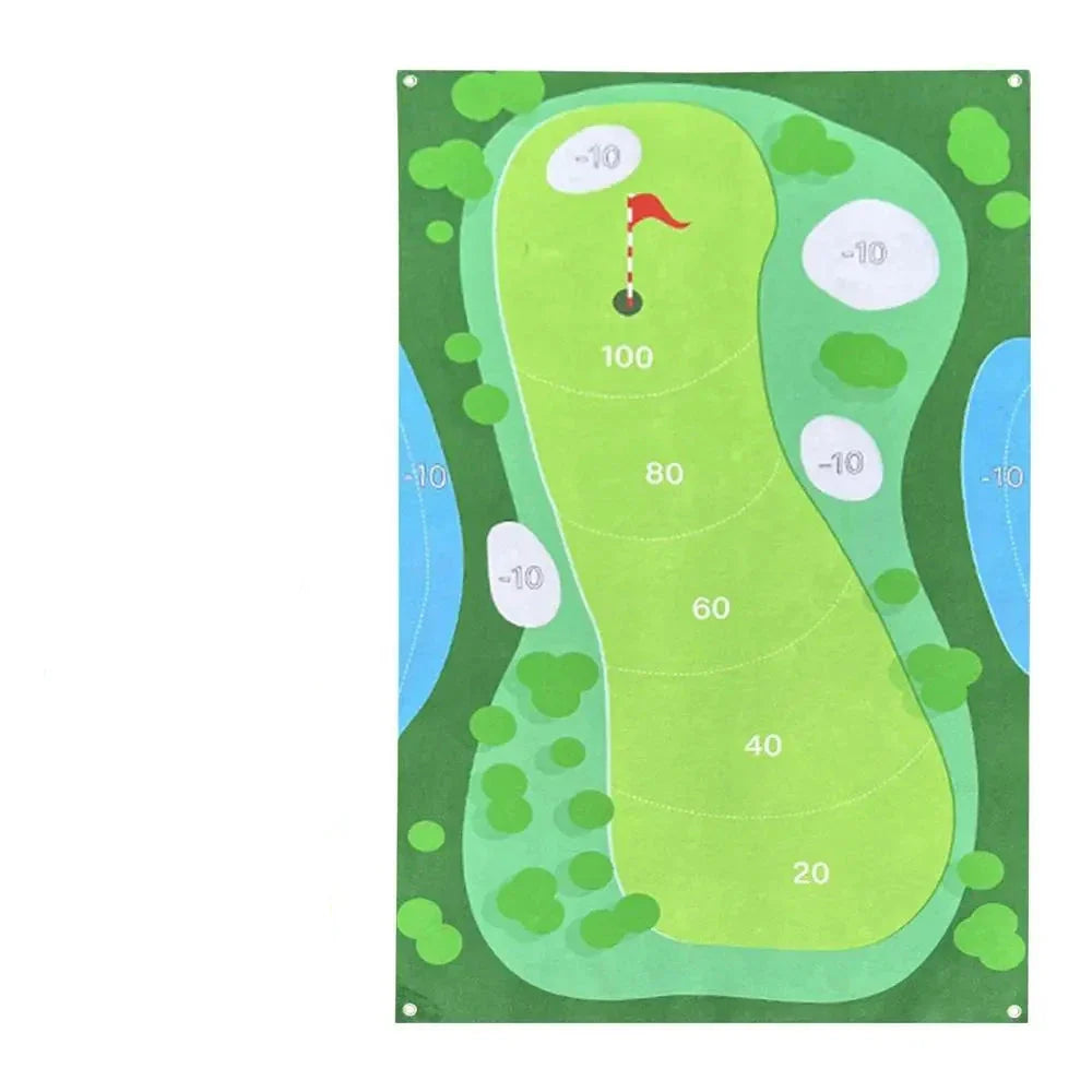 Perfect Your Swing Golf Practice Mat Set for All Skill Levels