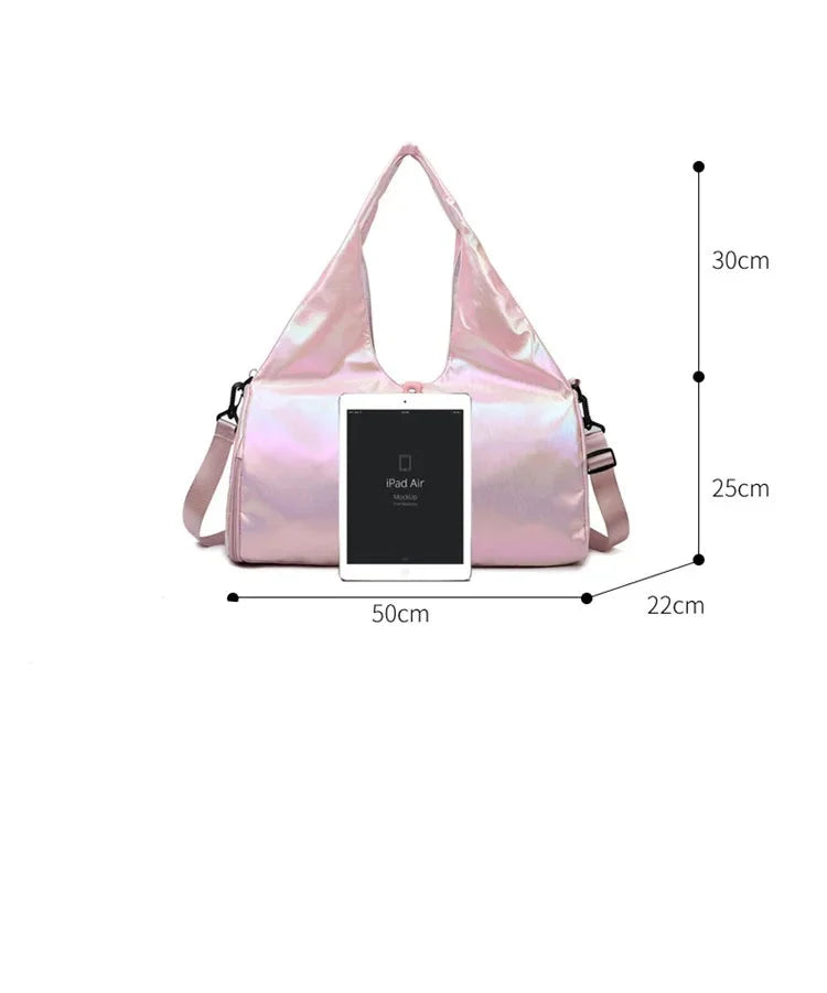 Comfortable Gym Bag for Women All Day Comfort & Support