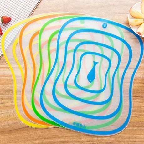 Non-Slip Antibacterial Plastic Cutting Board for Kitchen