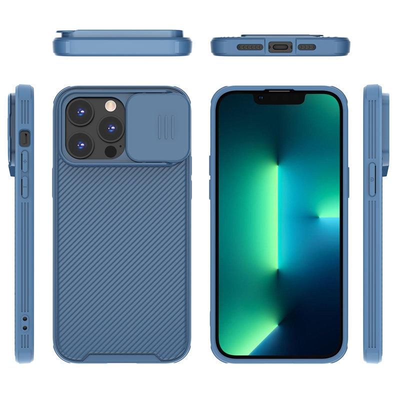 Camera Case Wireless Charging with Sliding Lens Cover Slim Magnetic Case For iPhone 13Pro Slide Lens Protection Magnetic Wireless Charging Phone Case For iPhone 13 12 Pro Max 13 Shockproof iphone Cover