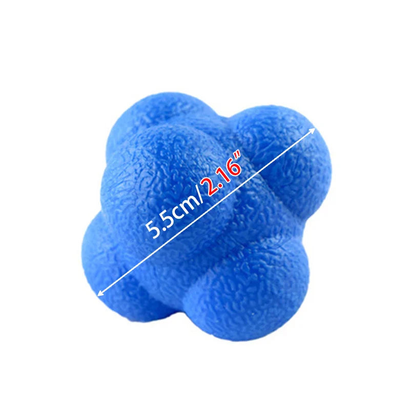 Boost Your Reflexes and Agility with the Hexagon Training Ball