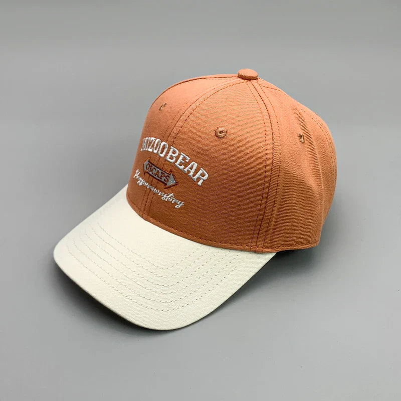 Embroidered Letter Baseball Caps