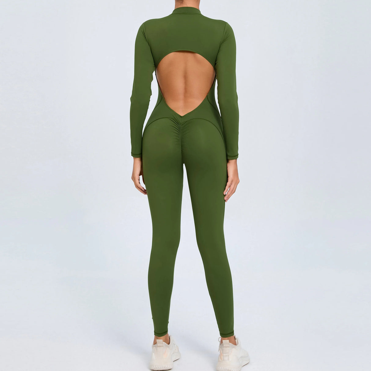 Stylish and Functional Yoga Jumpsuit