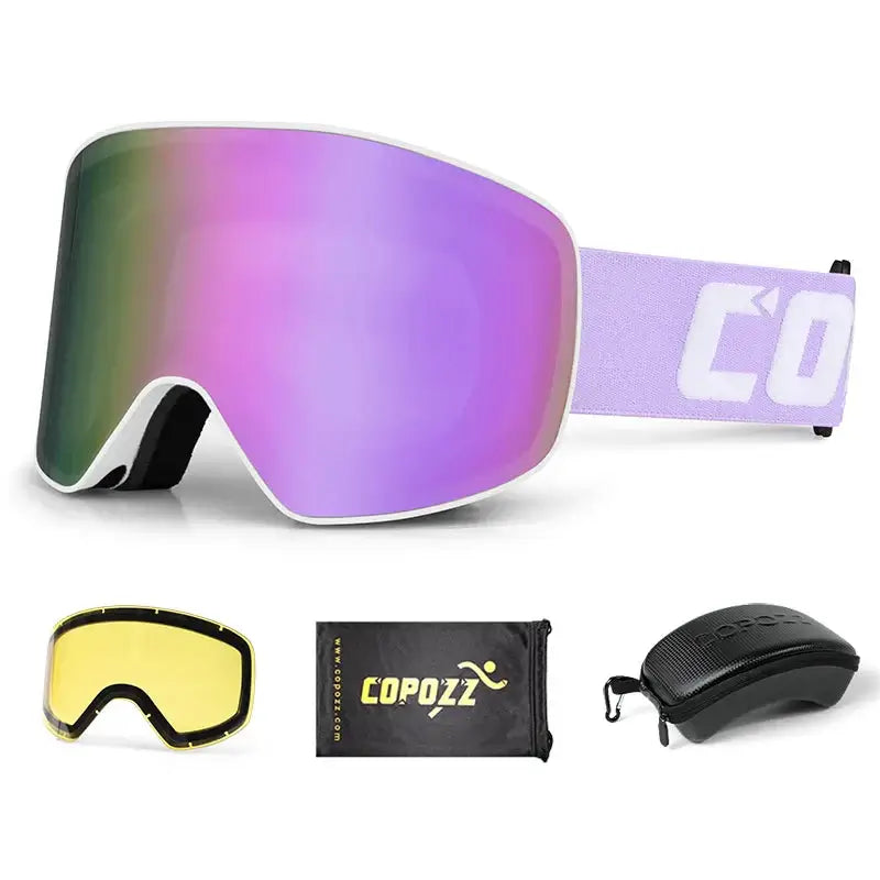 Unmatched Clarity Double Layer Ski Goggles