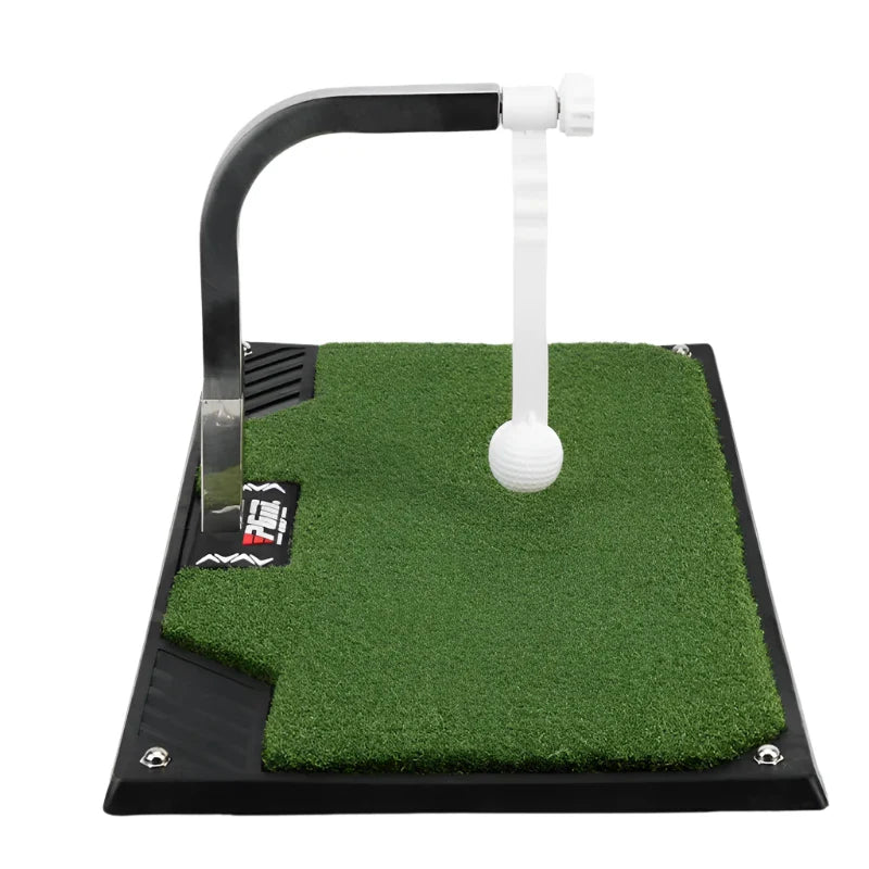 Perfect Your Swing 360° Rotating Golf Practice Mat