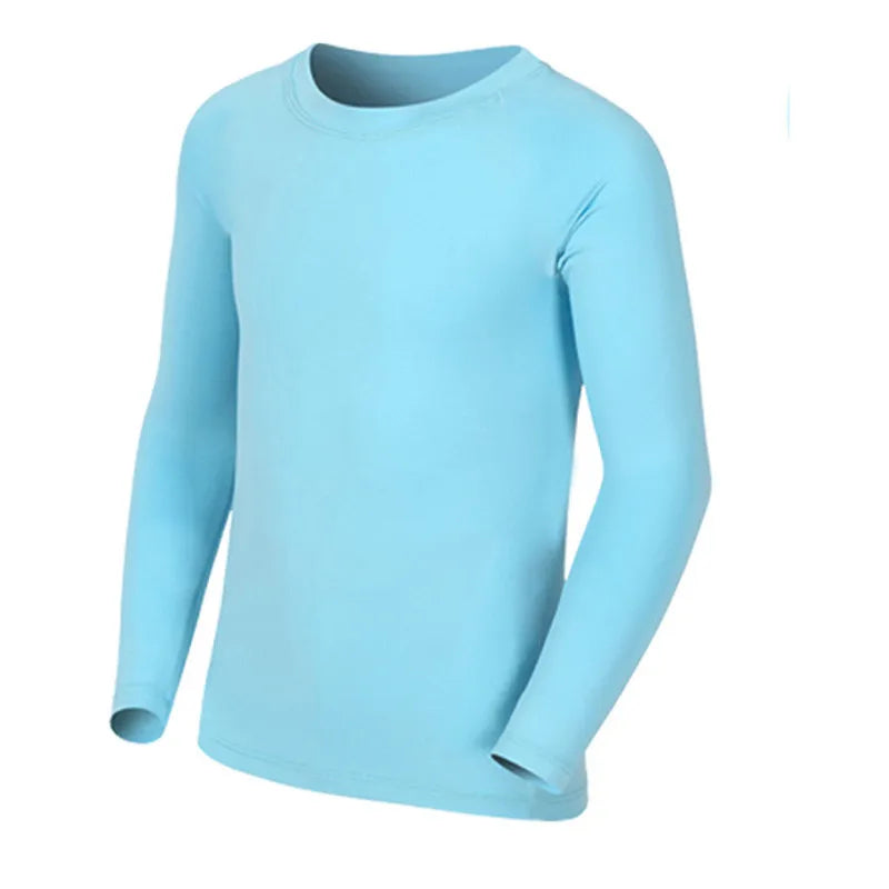Kids' Compression Running Shirts