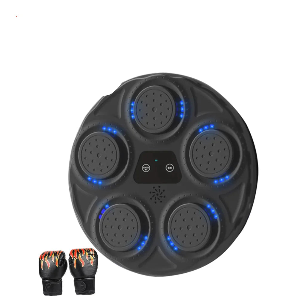 Level Up Your Fitness Smart Boxing Machine for Kids and Adults