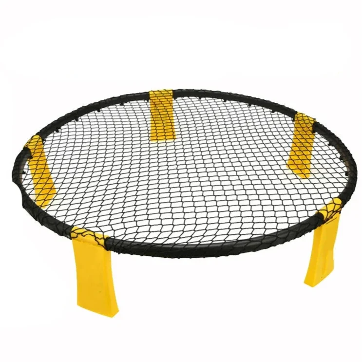 Mini Beach Volleyball Set with 3 Balls and Net