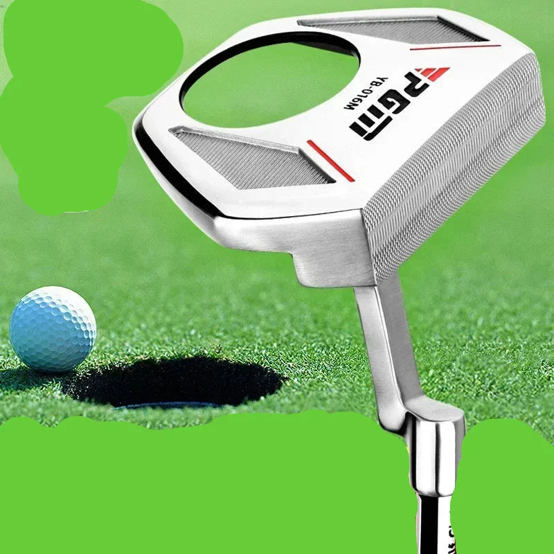 Stainless Steel Putter Low-Gravity Ball Picker Aiming Line