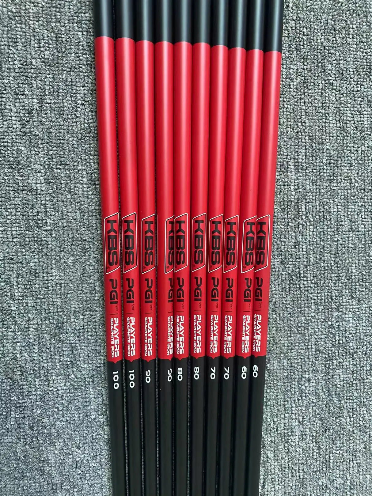 Forged Golf Irons 7-Piece Set Soft Feel Precise Control