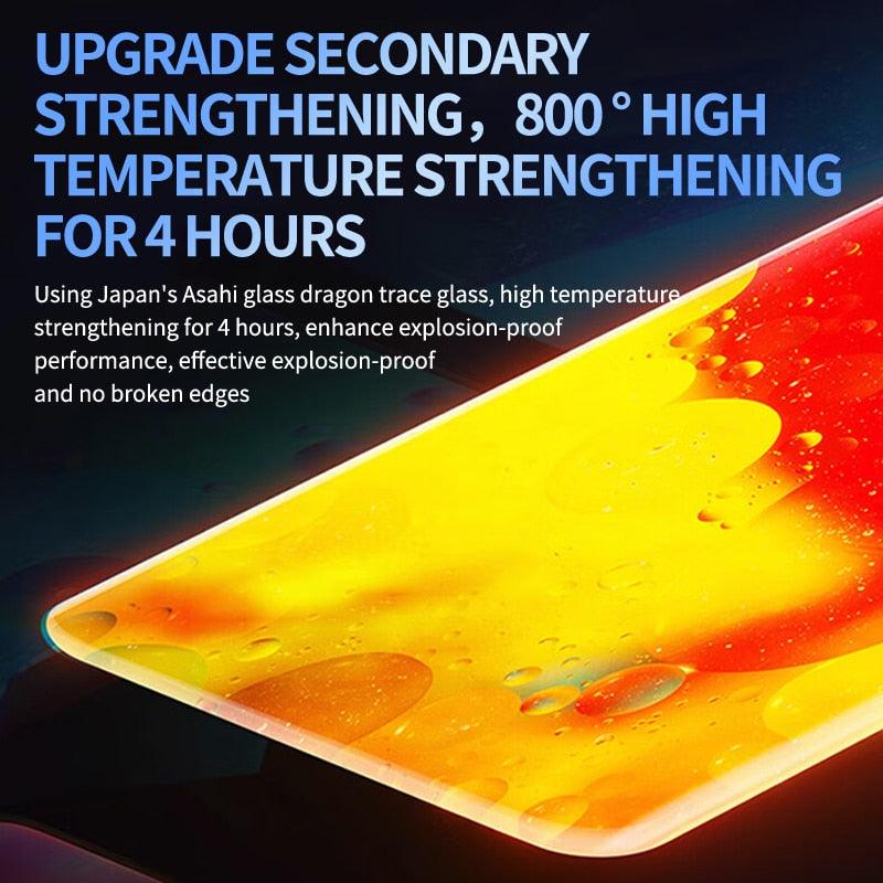 40D High Quality Full Cover Screen Protector For iPhone 14 13 12 11 PRO MAX Tempered Glass For Iphone XS XR X14 13 12 Mini Plus Tempered Glass Screen Protector Compatible For iPhone