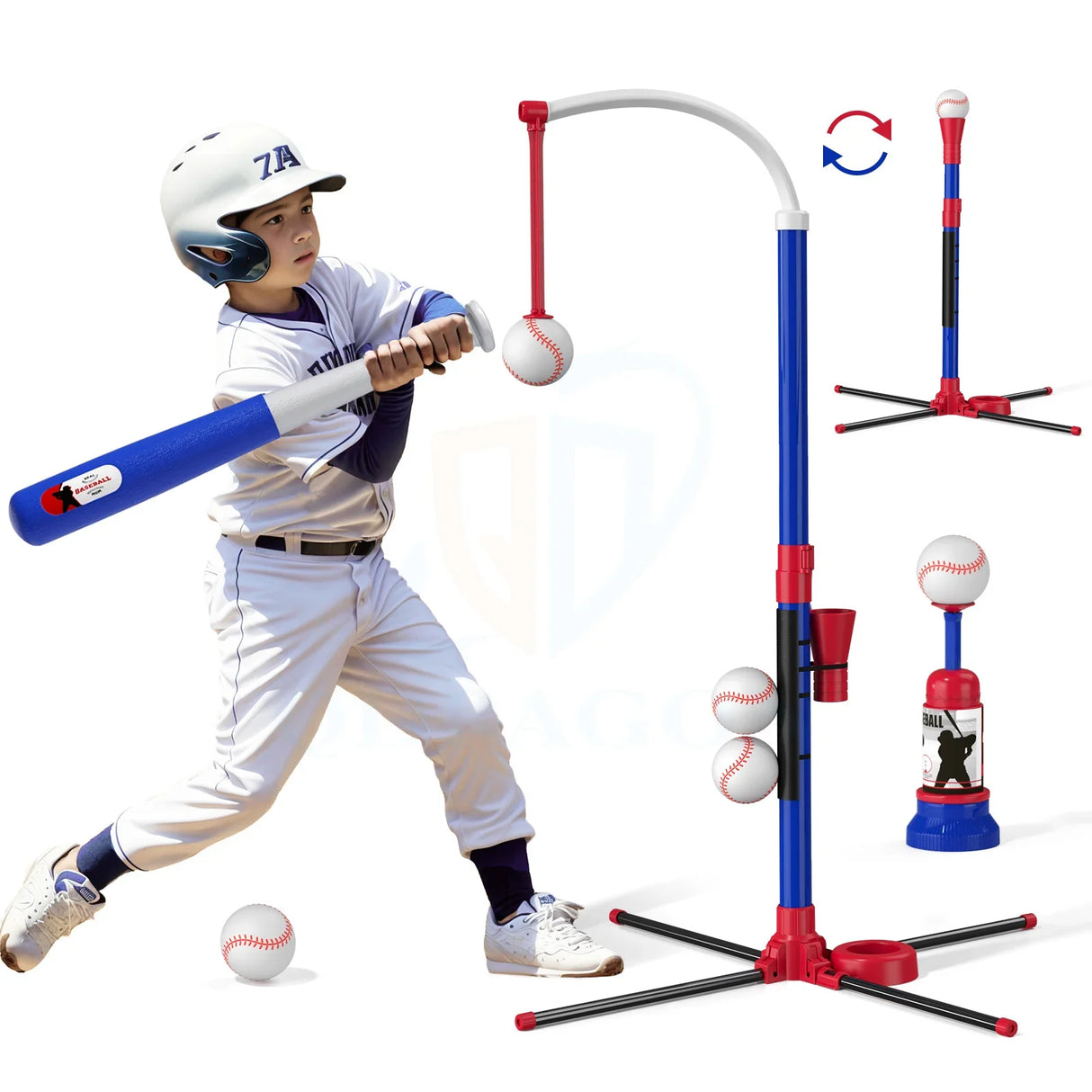 T Ball Adventure 3 Ways to Play