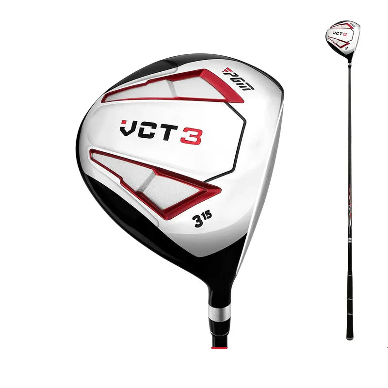 Complete Golf Set Drivers Fairways Hybrids Wood Pole 1/3/5/U4