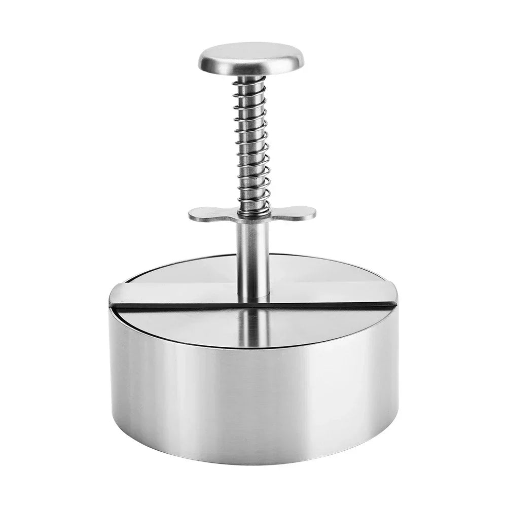 Stainless Steel Hamburger Patty Press Meat Dumpling Wrapper Tool
