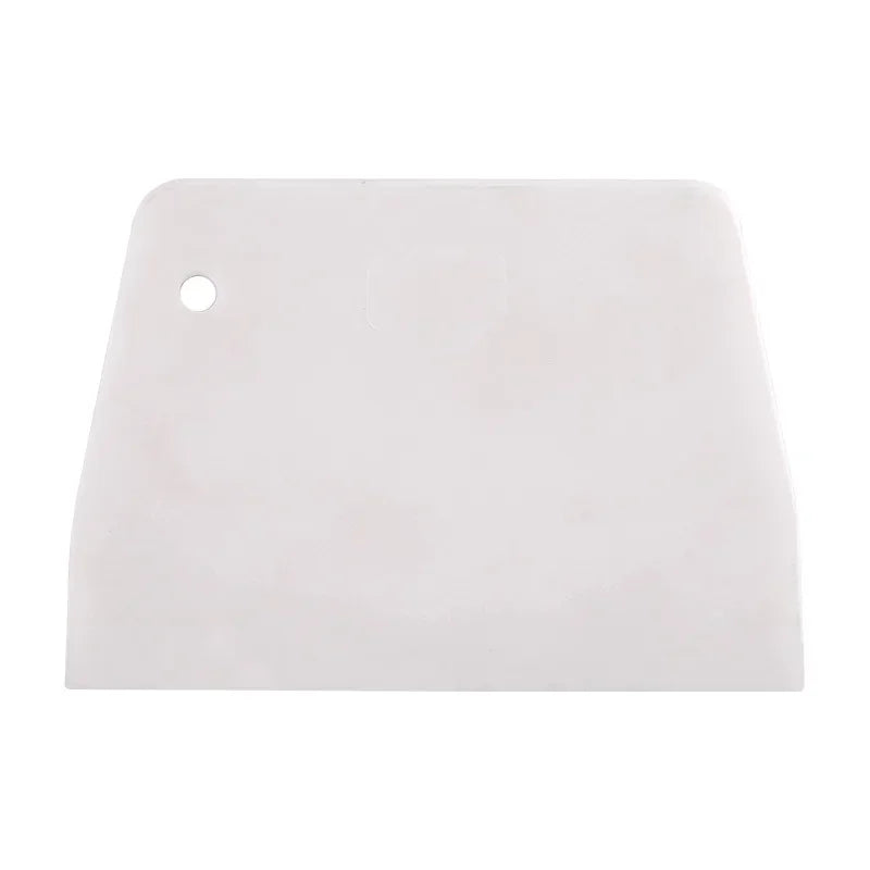 Plastic Cake Spatula Dough Cutter Scraper Smooth Edge Pastry Tool