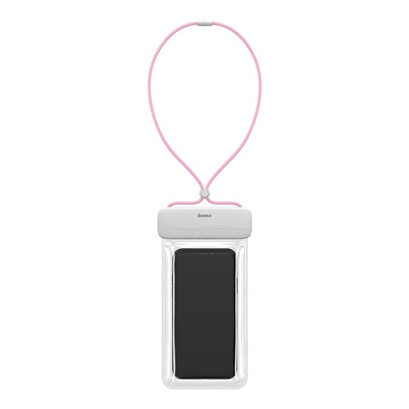 Unique Soft Waterproof Phone Case 7.2inch IPX8 Waterproof Phone Bag For iPhone 13 Waterproof Pouch Diving Surfing Phone Bag Case Cover Adjustable Rope Phone Case