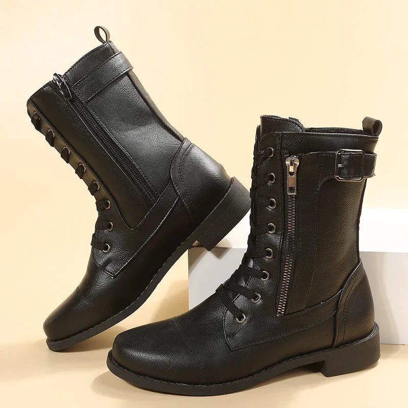 Women's Retro Boots Autumn/Winter Plus Sizes