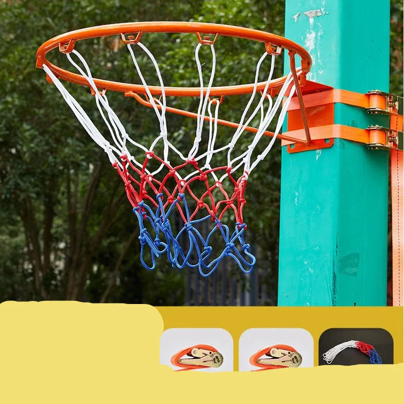 35cm No Punch Basketball Rim Indoor and Outdoor Use
