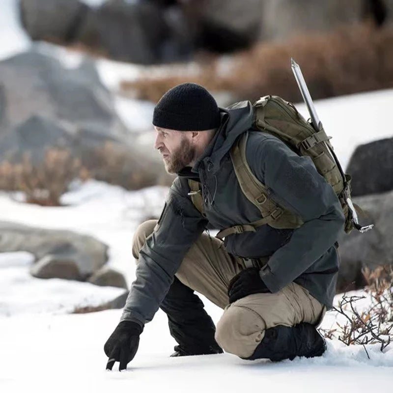 Versatile Outdoor Jacket Tactical Fleece Coat
