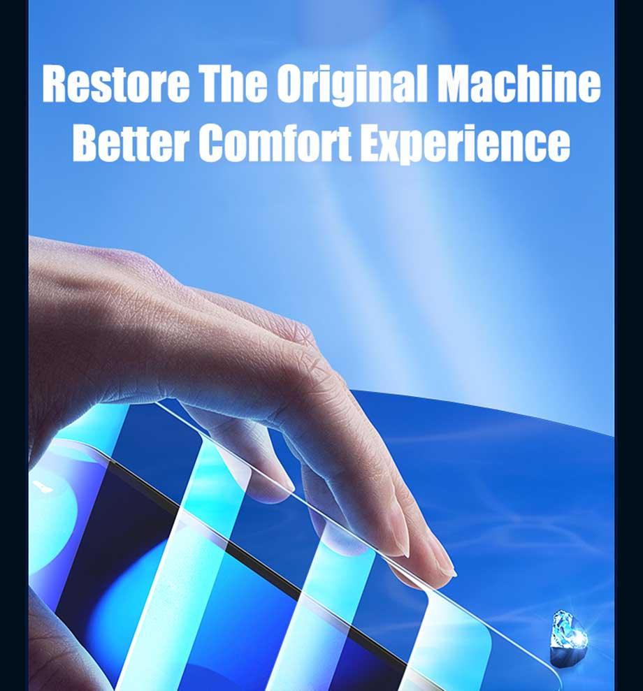 4PCS Tempered Glass For iPhone 11 12 13 14 Pro MAX XR X XS Max Screen Protector on For iPhone 12 11 13 14 Mini 7 8 6 Plus Glass Edge- Bubble Free- Scratch Resistant Protective Film For iPhone