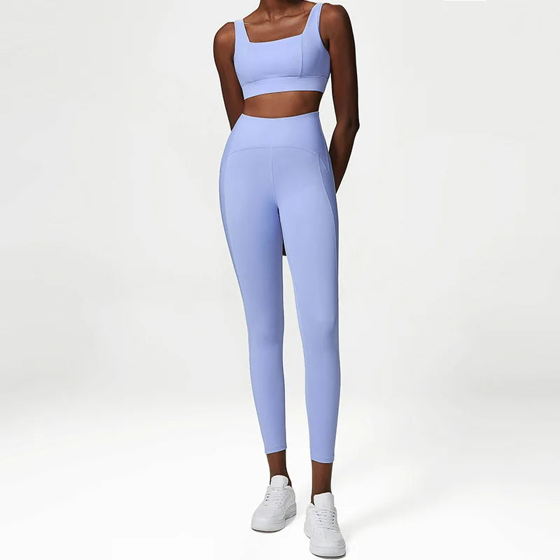 Breathable Plus Size Fitness Suit for Women