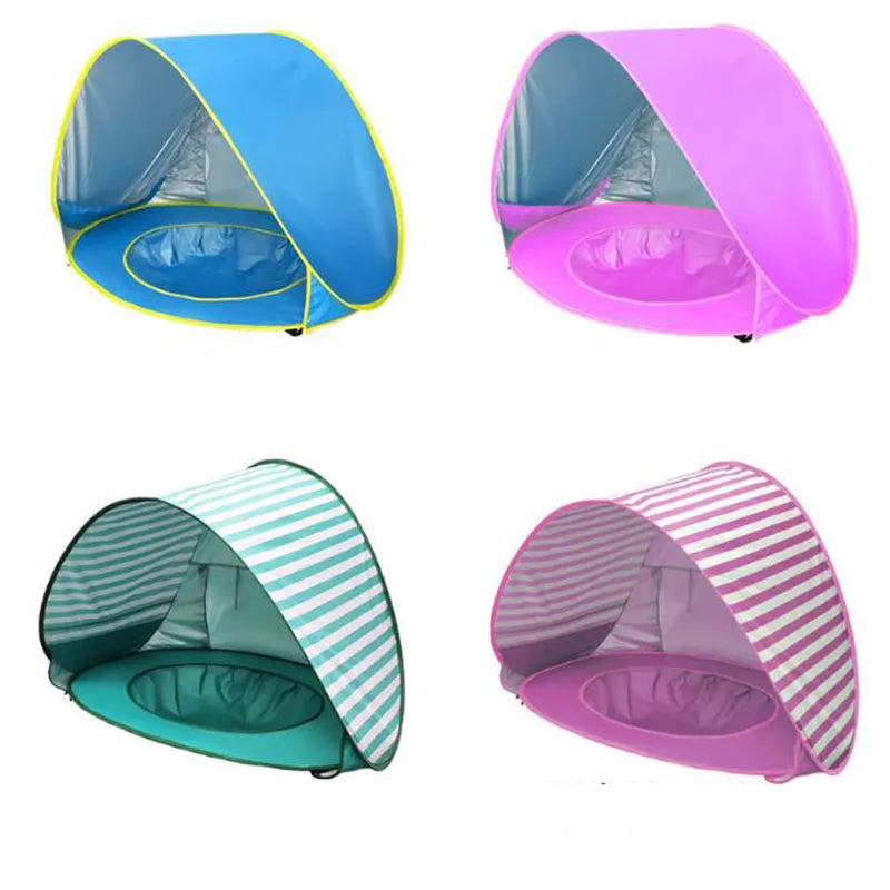 Baby Beach Tent Sun Shade & Play Pool