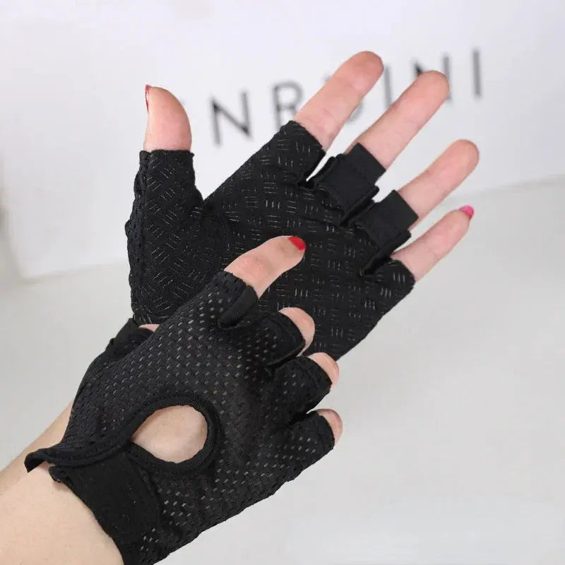 Gym Gloves Dumbbells Workout Gloves Half Finger