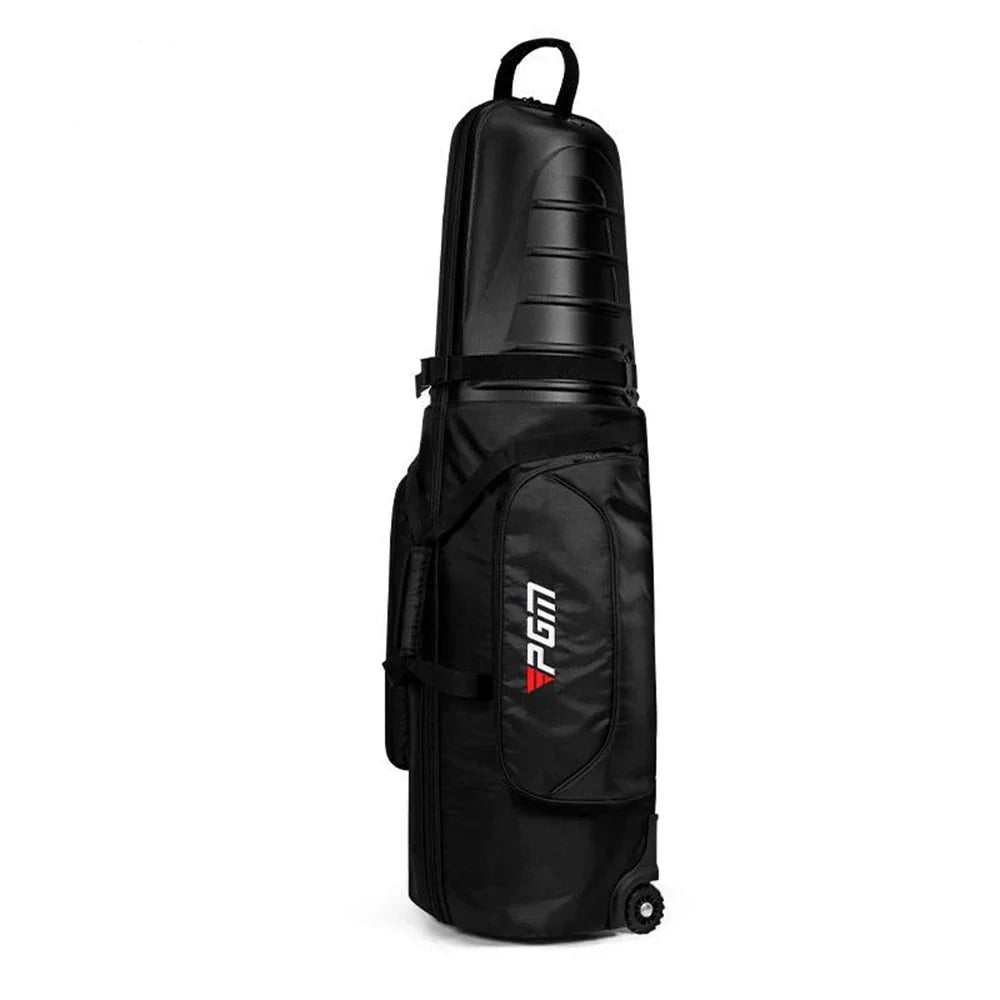 Premium Golf Travel Bag Roller Hard Case Anti-Collision