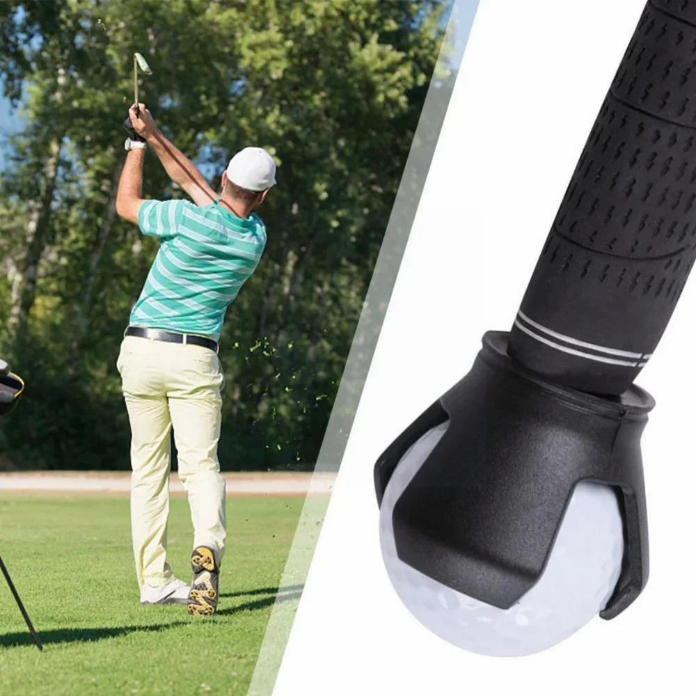Practical Golf Training Aid Ball Pickup Clamp