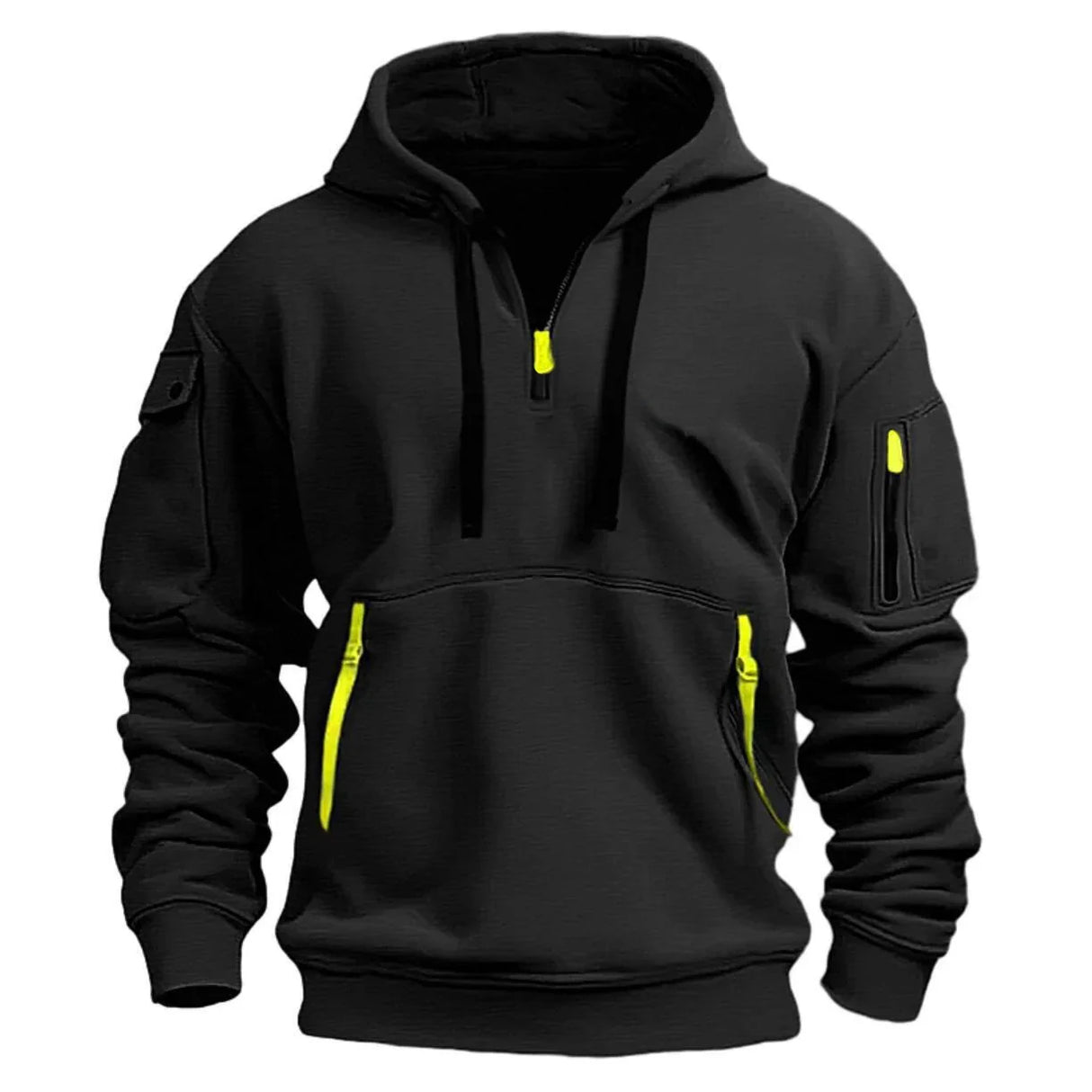 Relaxed Fit Maximum Comfort Dropped Shoulder Hoodie