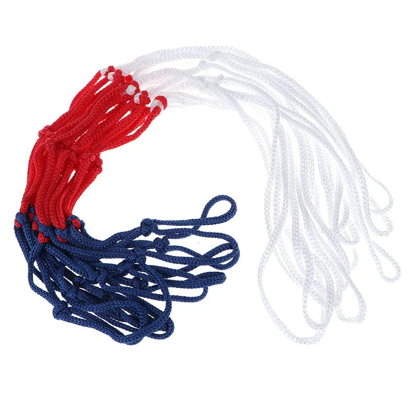 Durable Nylon Basketball Net 3 Color Universal Replacement