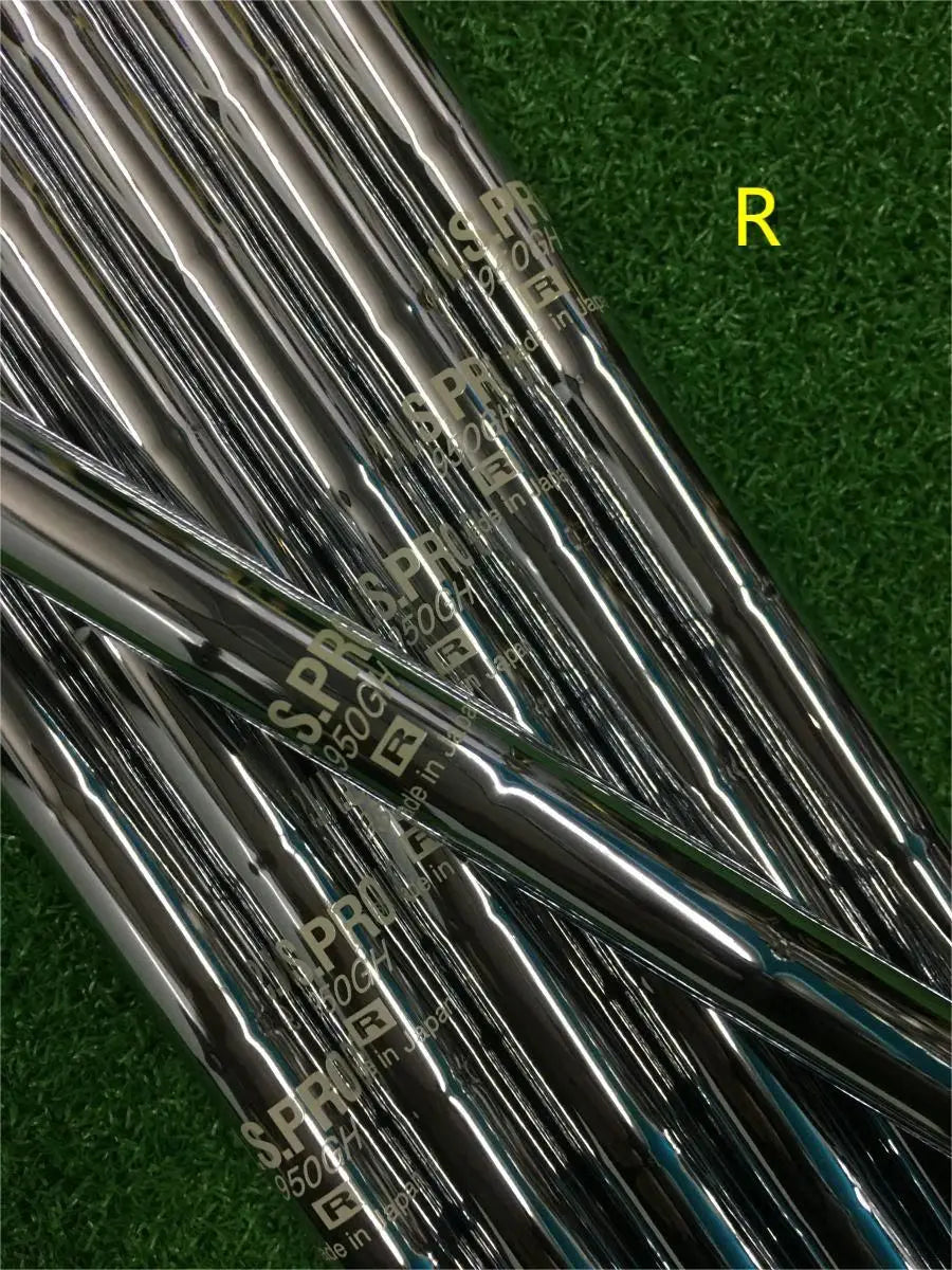 790 Iron Set 7-Piece Golf Club Set Silver Finish