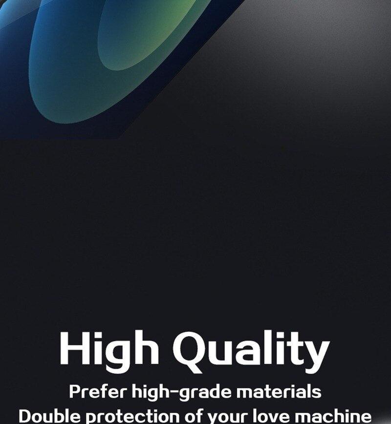 4PCS Full Cover Protective Glass For iPhone 13 12 11 Pro Max Screen Protector For iPhone 6 7 8 Plus X XR Xs SE 2020 Mini Glass Full Glue Big Curved Edge Flexible Tempered Glass for iPhone