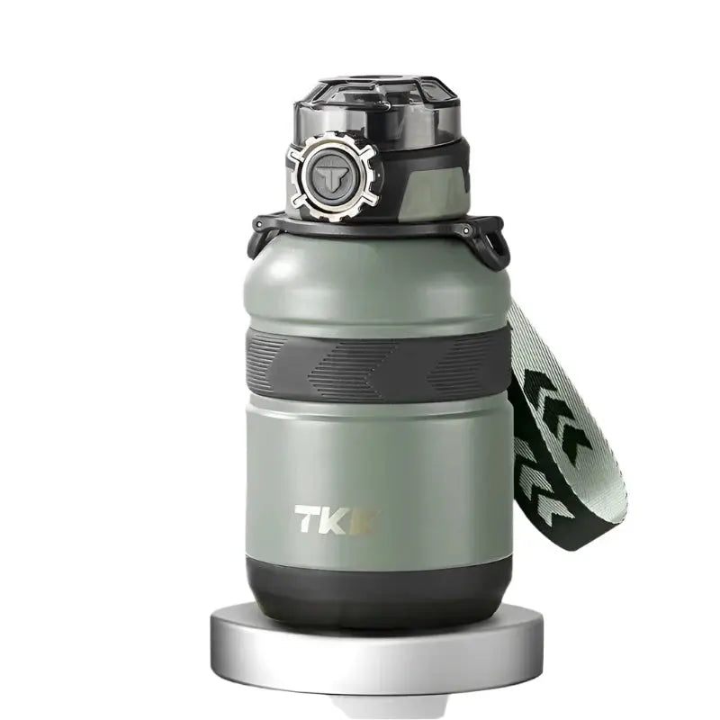 Large Capacity Portable Stainless Steel Thermos