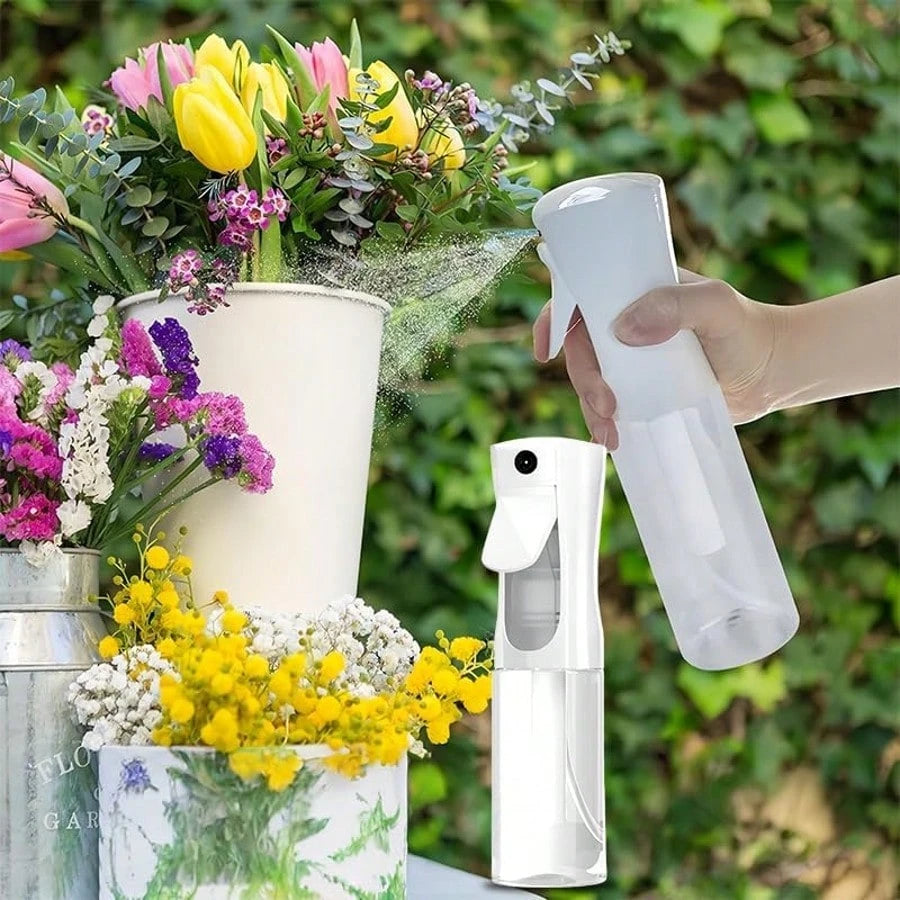 1-Pack (200ml) High-Pressure Continuous Fine Mist Spray Bottle — Hair Styling Tool; Suitable for Bathrooms, Bedrooms, Kitchens, Dressing Tables, Salons, and Barbershops; Travel Essential; Multi-Purpose Sprayer & Refillable
