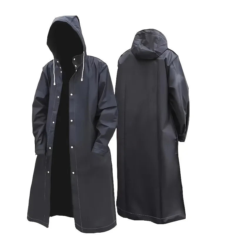 Stay Dry Stay Stylish Waterproof Raincoat