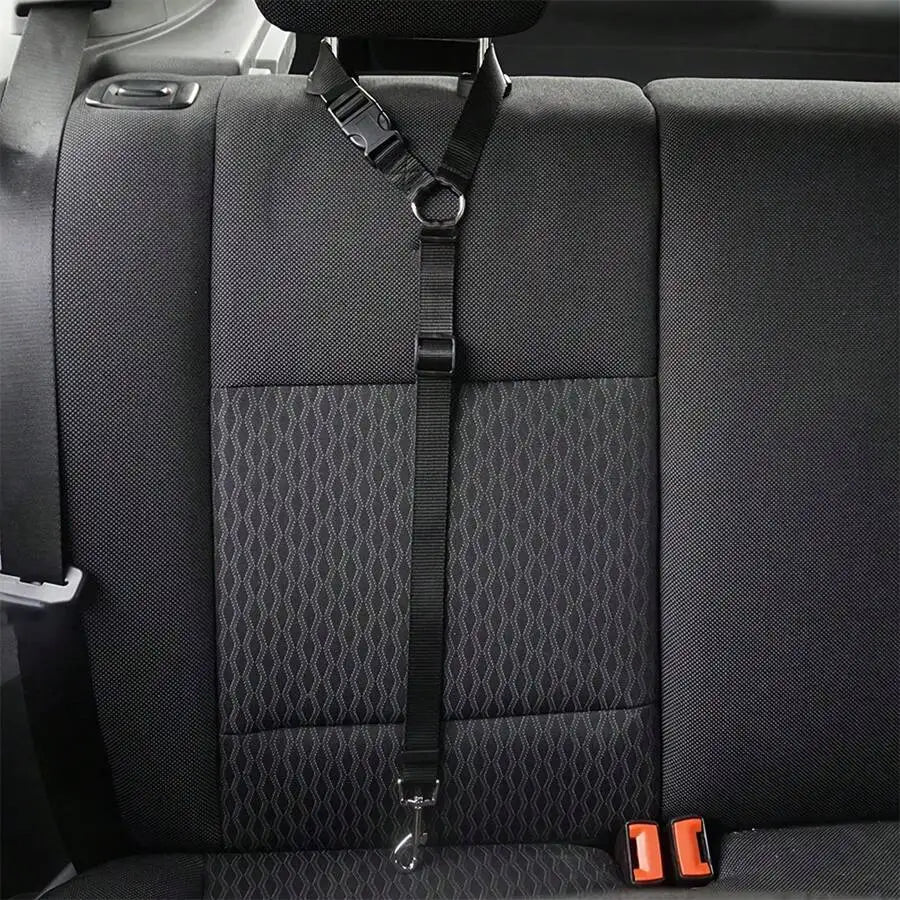 1pc Pet Car Belt, Dog Cat Car Leash, Retractable Backseat Pet Tether, Keep Your Dogr! Dog Outing Dog Stuff Dog Car Seat Car