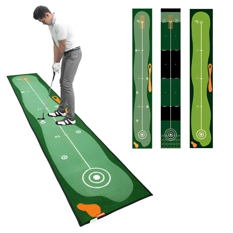 Upgrade Your Putting Game Washable Anti Slip Golf Mat