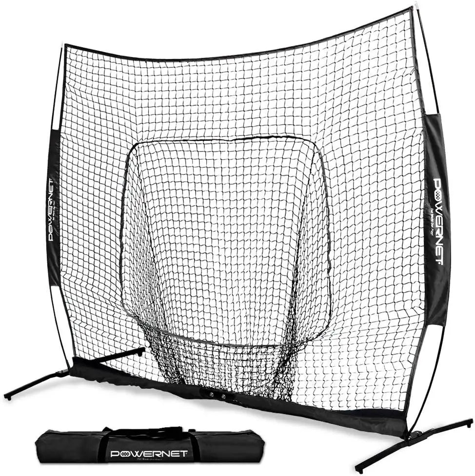 Weighted Base Quick Setup Hitting & Throwing Net