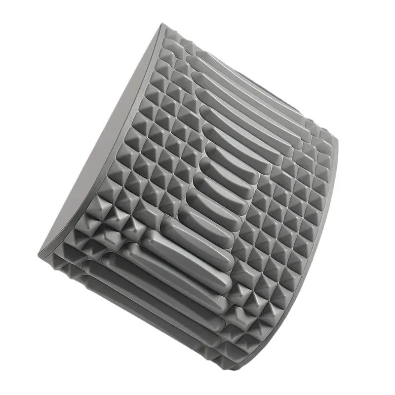Relax and Rejuvenate Massaging Back Stretcher Pillow