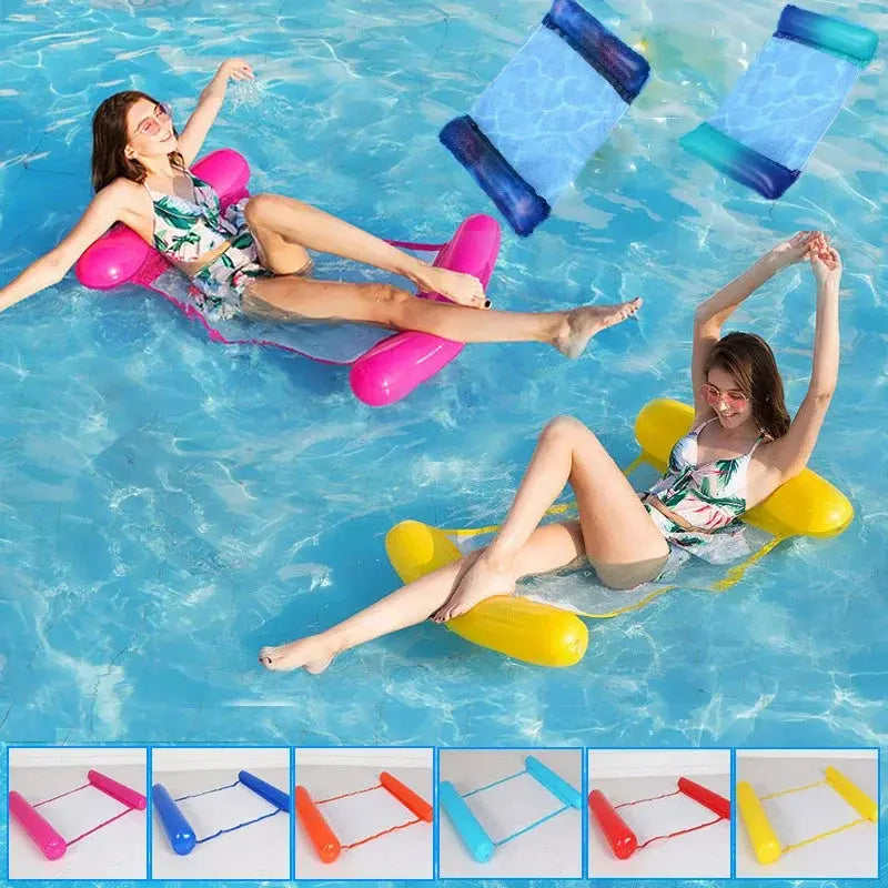 Summer Swim Collection Inflatable Toys Loungers