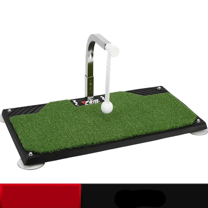 Perfect Your Swing 360° Rotating Golf Practice Mat