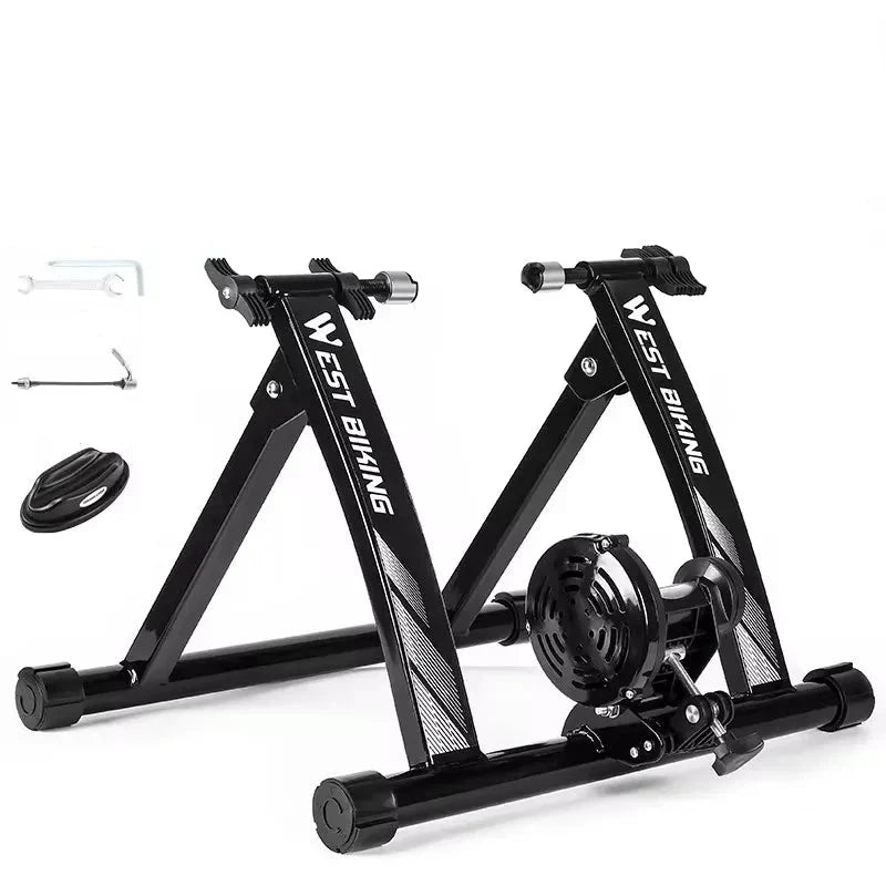 Level Up Your Indoor Cycling 6-Speed Magnetic Bike Trainer