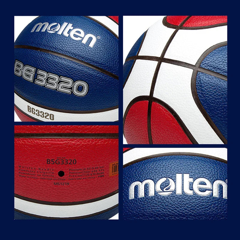 Basketball Balls Official Size 7 6 5 PU Indoor Outdoor