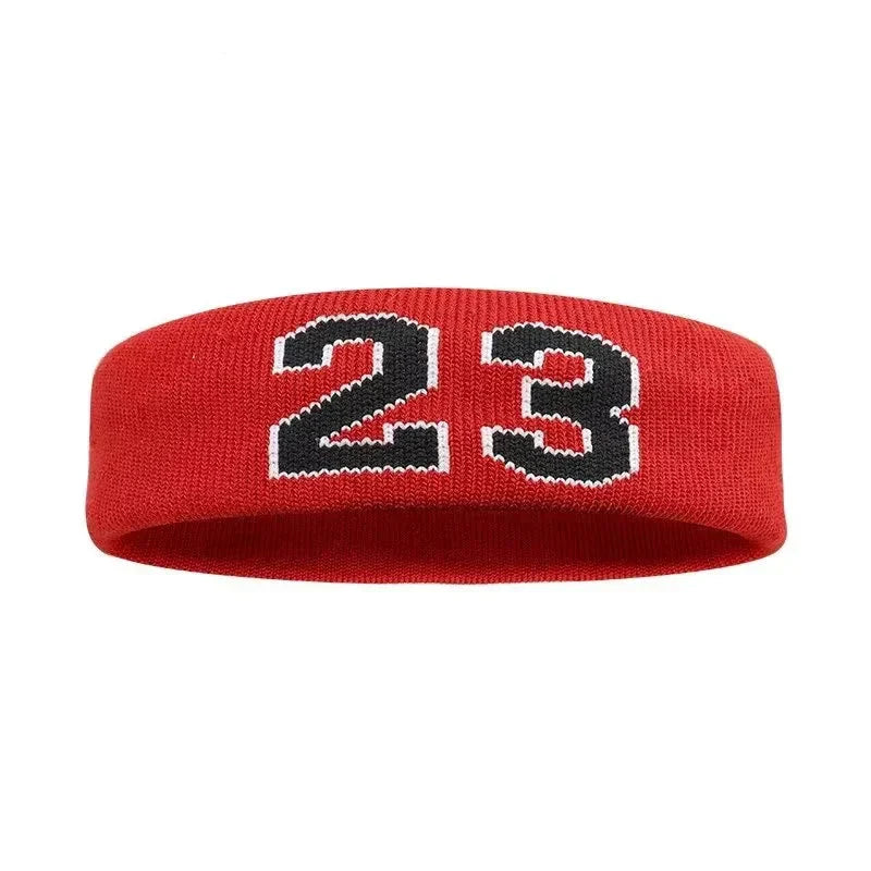 24" Cotton Athletic Headband Sweat Wicking & Durable