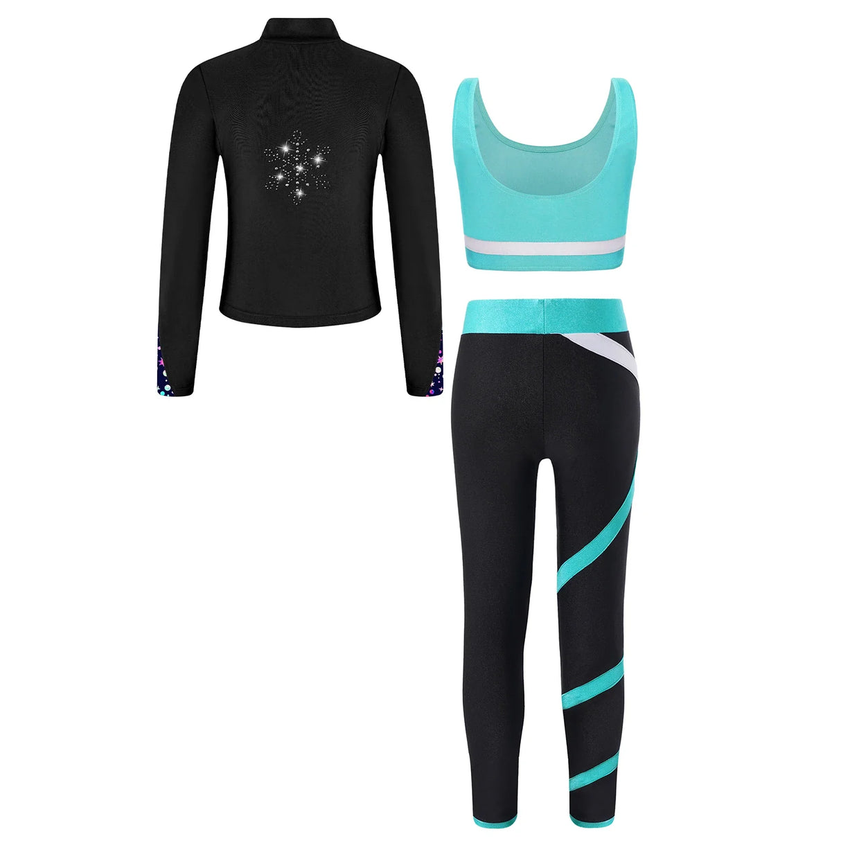 Kids' Figure Skating and Gymnastics Suits