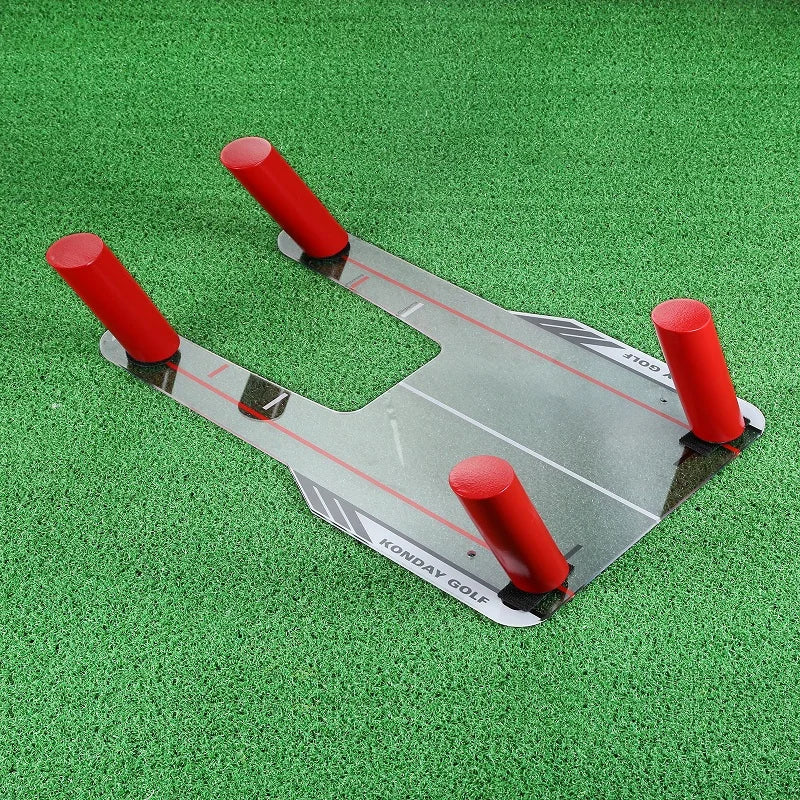 Perfect Your Swing Golf Training Mirror with Speed Rods