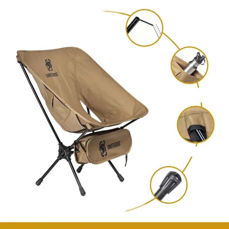 Comfortable Folding Chair for Relaxation Anywhere